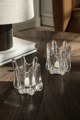 Holo Tealight Candle Holder - Clear
