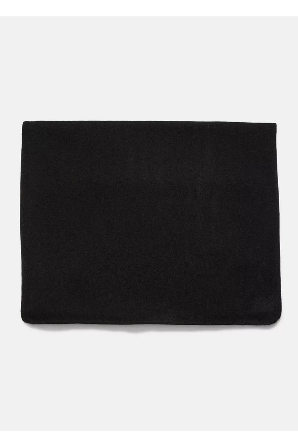 Boiled Cashmere Clean Edge Knit Scarf