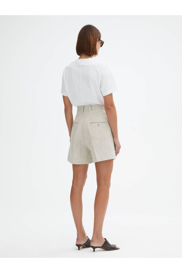 Linen Suit Shorts