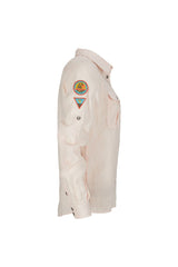 Safari G.Dyed Linen Shirt Womens