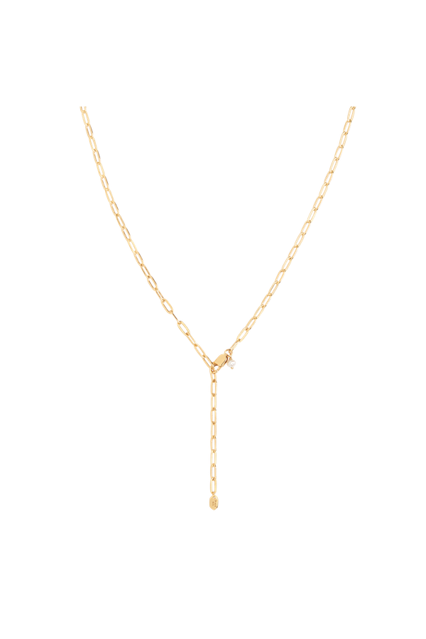 Gemma Necklace Gold HP