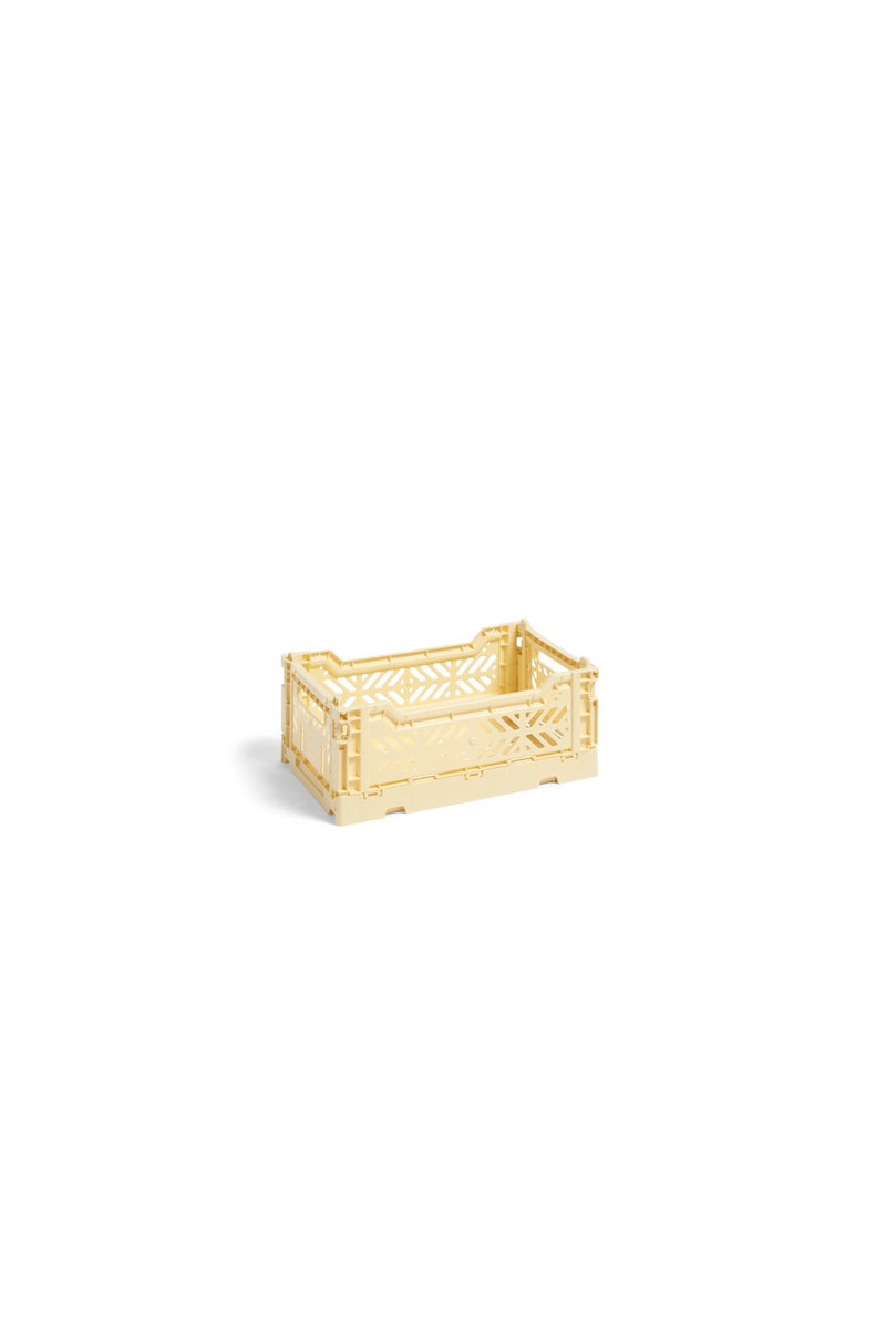 Colour Crate S Light Yellow