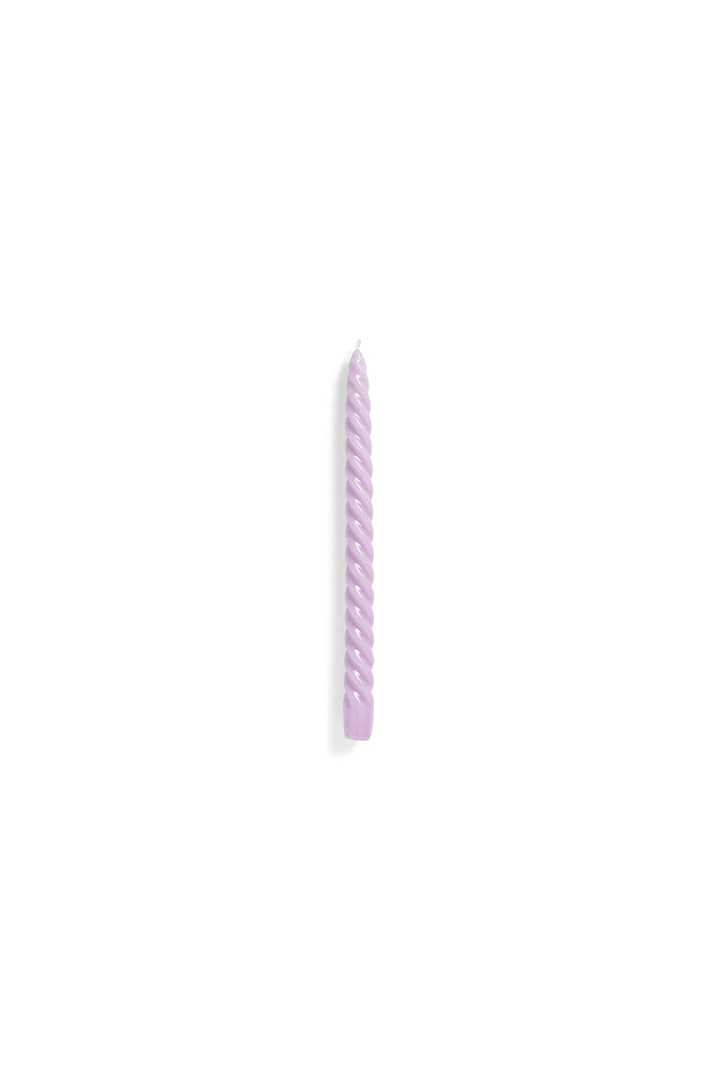 Candle Twist Long Lilac