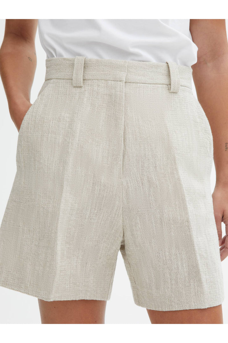 Linen Suit Shorts