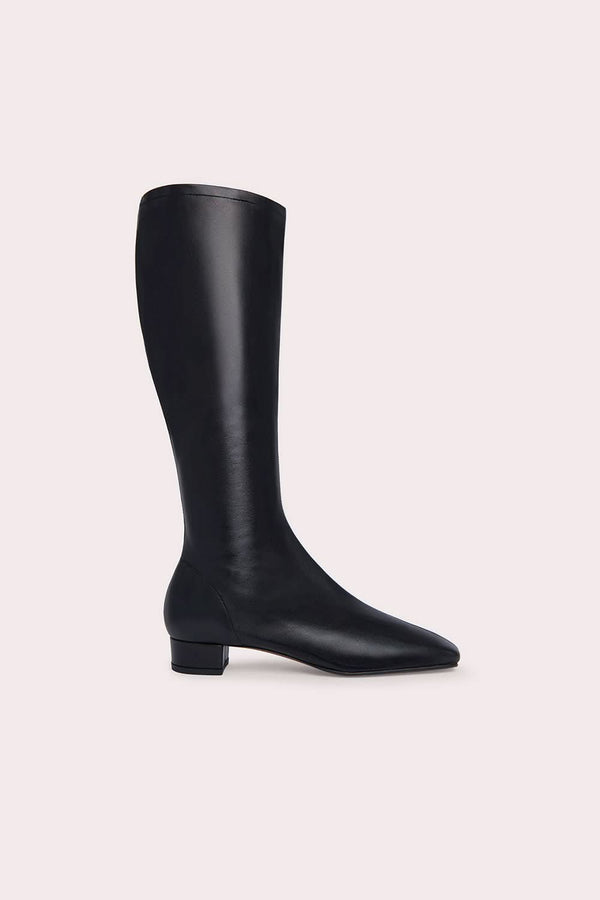 Edie Black Leather