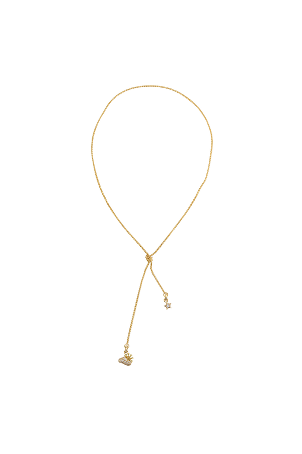 Emilia Knot Necklace 70cm