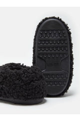 MB Faux Curly Sandal