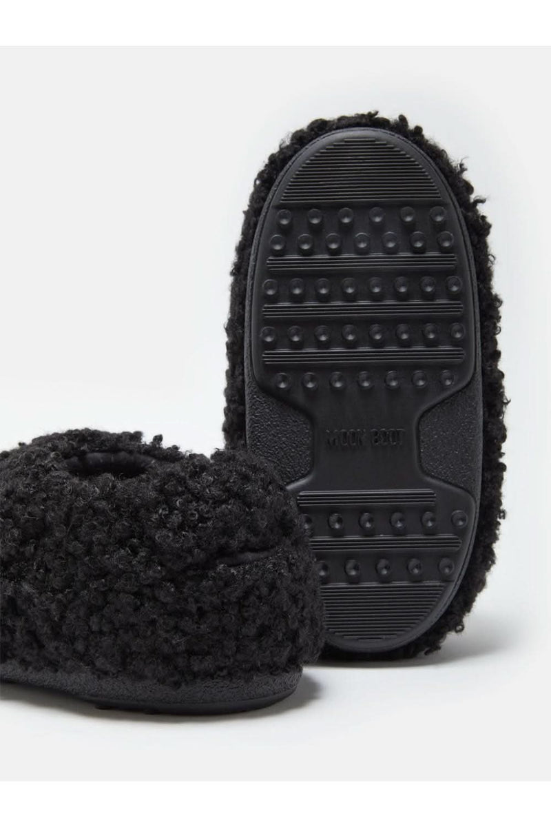 MB Faux Curly Sandal