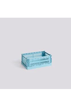 HAY Colour Crate-Small-Light blue