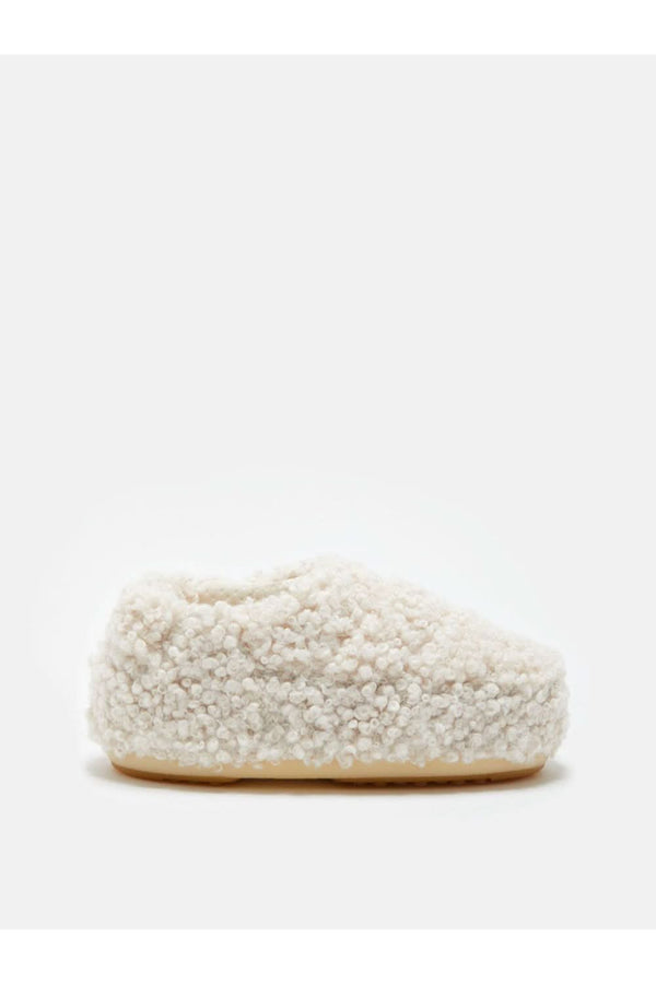 MB Faux Curly Sandal